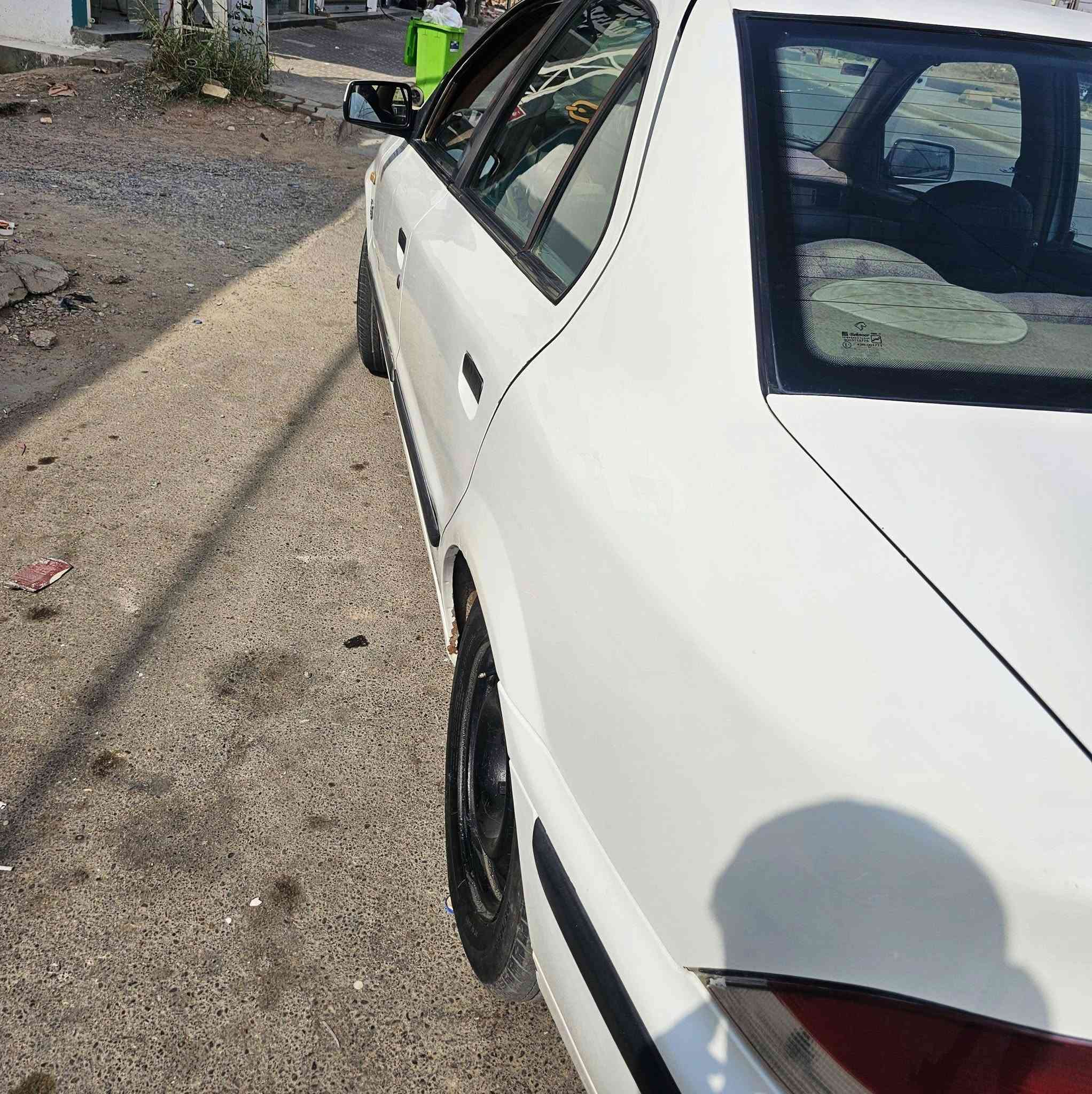 سلام عليكم سمند موديل ١٢ سياره نضيفه مكينه كير مكفول منضومه غاز تبريد حداديه جديد سنويه٣٠ مكان السياره كوت مركز المدينه السعر ٣٨ رقم ***********
