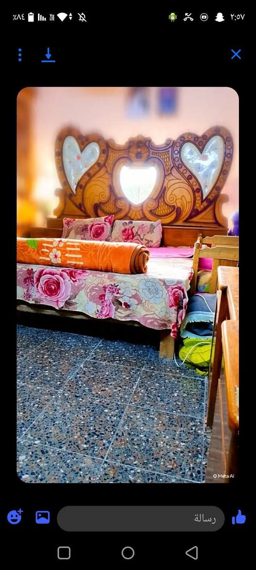 غرفه عراقي لخشب ثكيل الاصلي والله تفصال مفصليهه ونضيفه مكاني بغداد المعامل العماري سعرهه 350
رقم واتساب ***********
