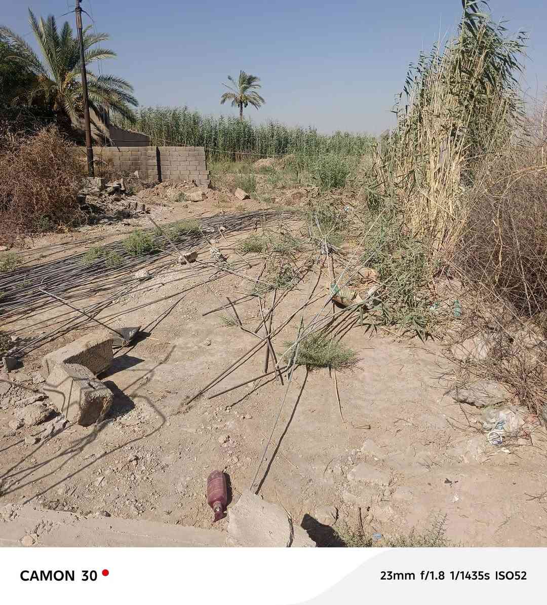 قطعه ارض  للبيع الدورة هورجب 
١٠٠ متر سند ٢٥ طابو 
السعر ٢٠ وبيها مجال الاستفسار 
***********
*********** او مراجعه مكتب ليث الجبوري للعقار
