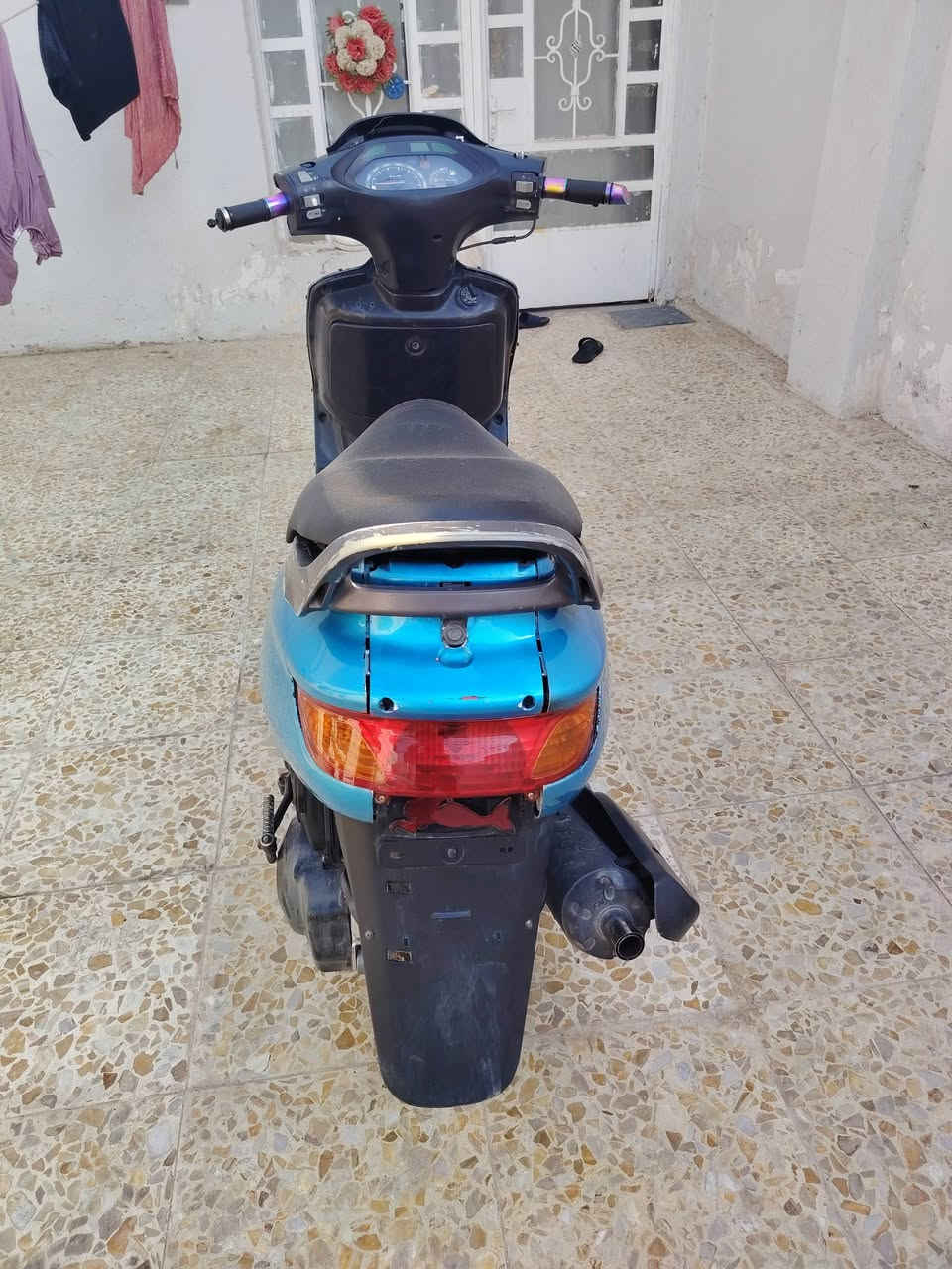 السلام عليكم فراشة للبيع الدرجه نضيفه مجفته تجفيت اصلي الكهربائيات كلها شغاله الدرجه ما عايزه شي نگره سلف لا تنقيص ولا تبخير صالنلصه رياضي شلعه ومعدل فول السعر 350 قفل مكاني النجف حي الميلاد للستفسار اكثر الاتصال على الرقم التالي ***********

