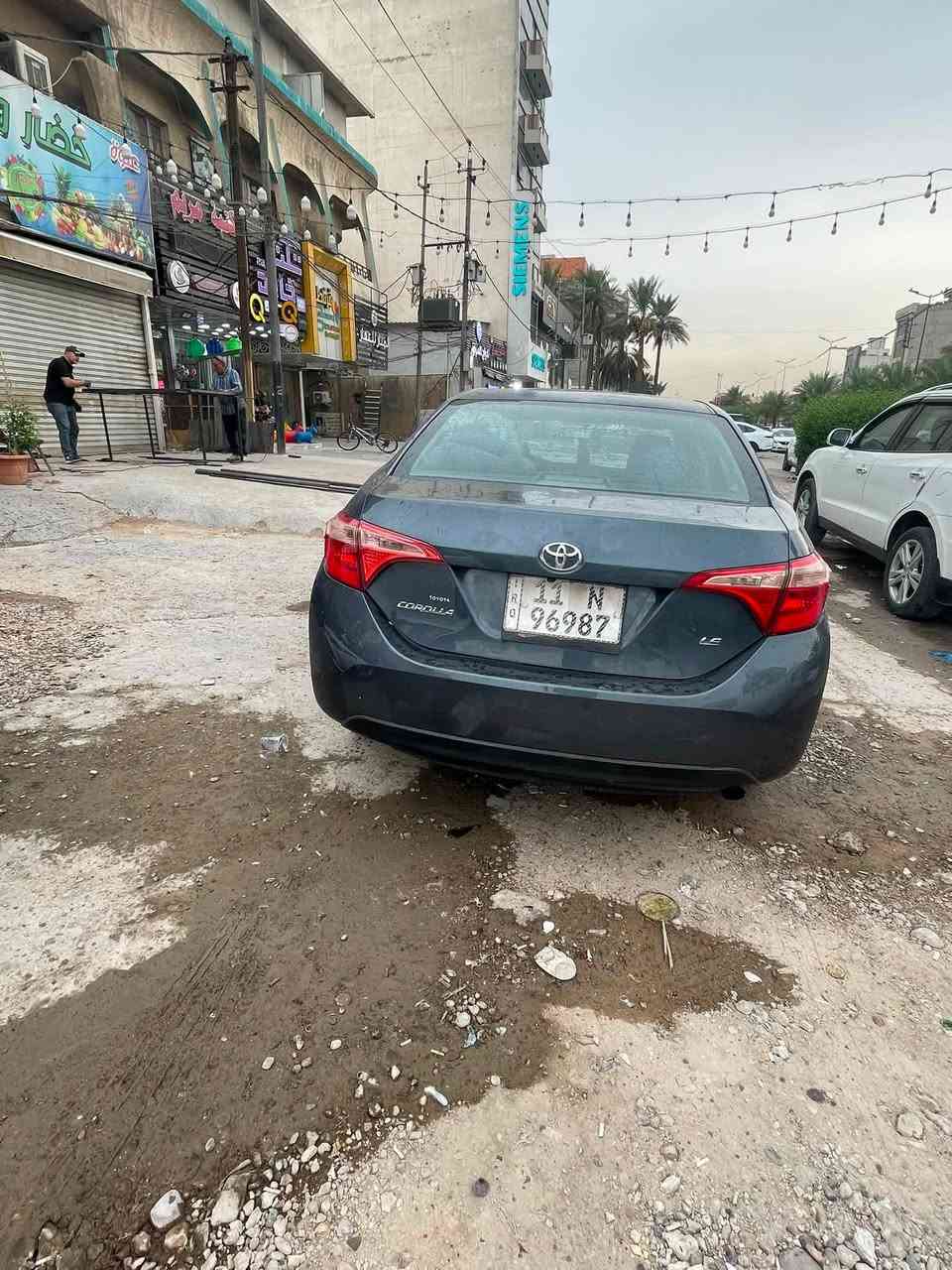 كورلا امريكي ٢٠١٨فقط جاملغ امامي لأيمن سنويه جديده تحويل ثاني يوم 
كير محرك مكفول السعر ١٢٠$
بغداد دور السود ***********

