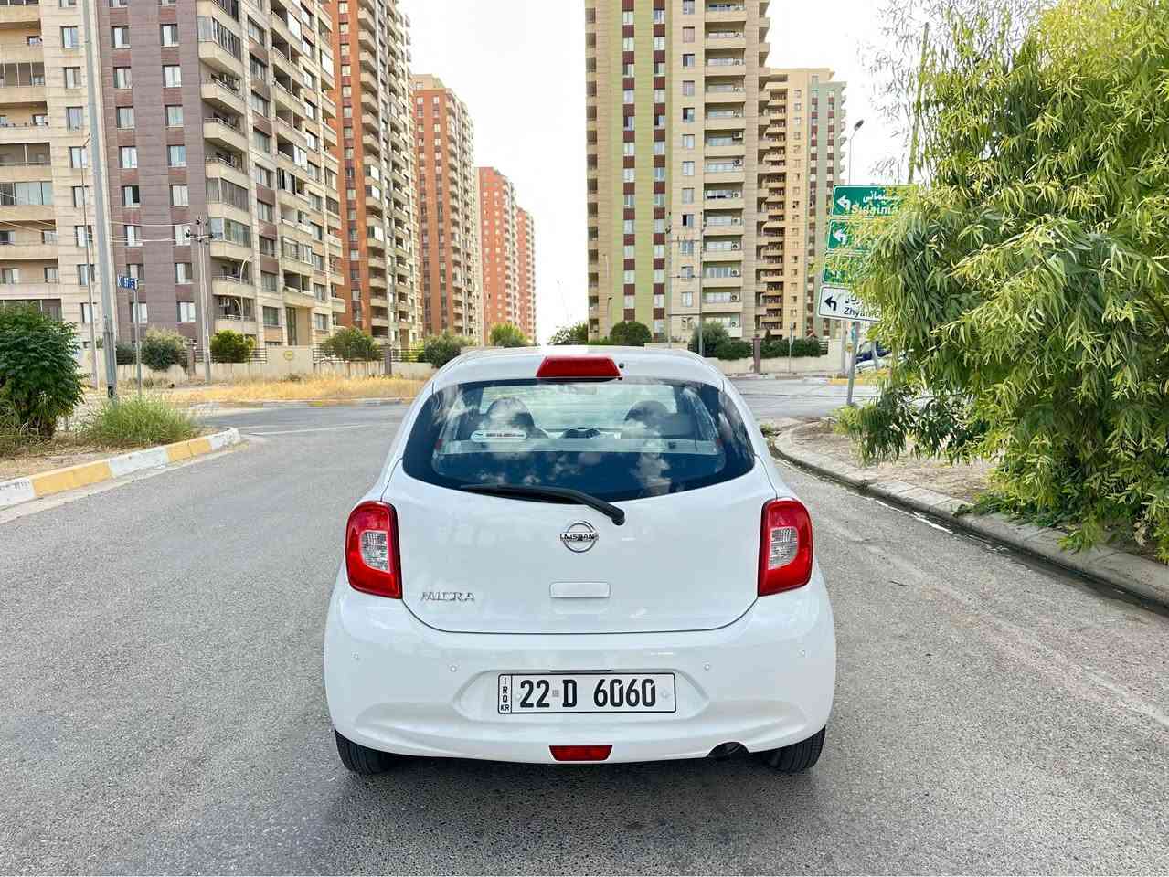 نيسان ميكرا 2020 خليجي يه ك ده ركه صبغ 98 رويشتوه 
***********
*********** أربيل, العراق
