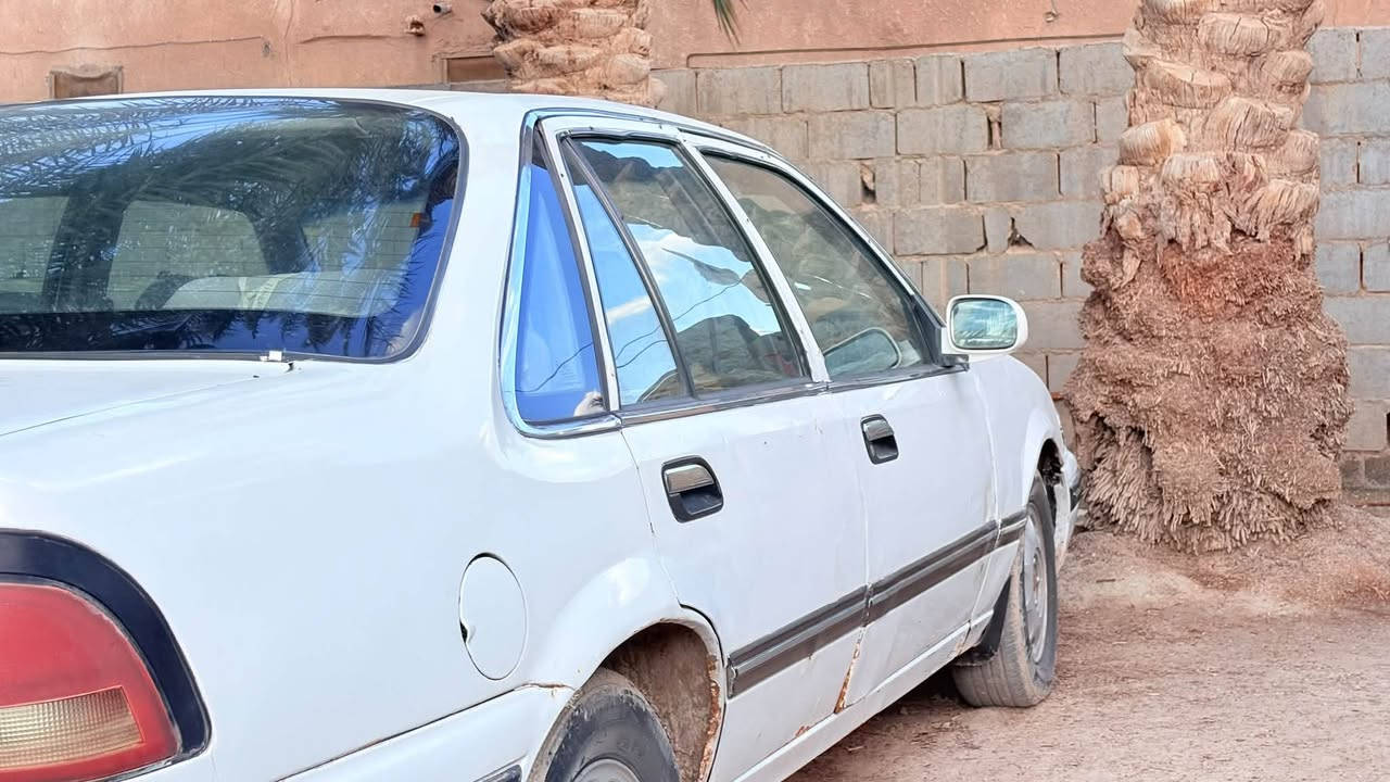 اسلام عليكم دايو برنس مديل94 رقم انكليزي جديد بابل سنوية جديده المحرك بي تبخير  مكان السياره بغداد سعره26 مجال رقم التواصل ‭***********‬ او خاص مكان سياره مسيب بابل
