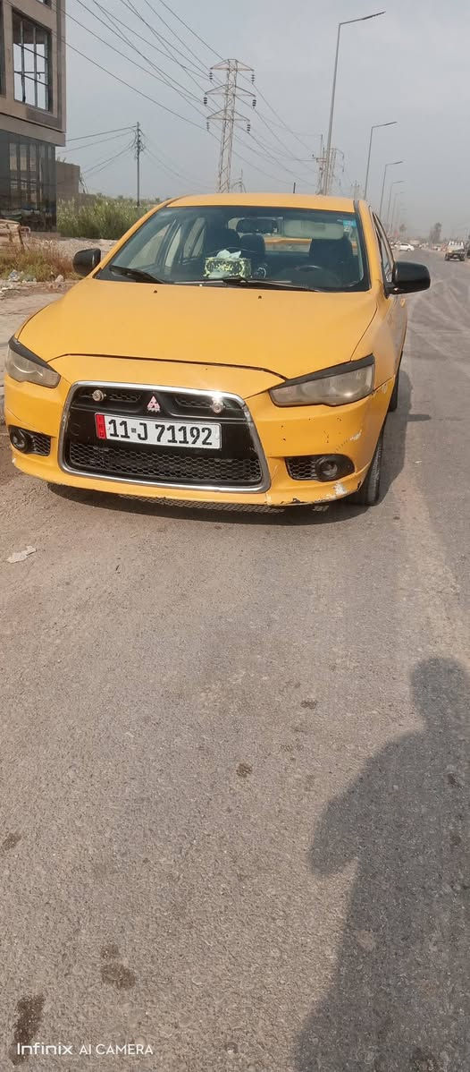 لانسر قرش • ٢٠٠٨ • باسمي