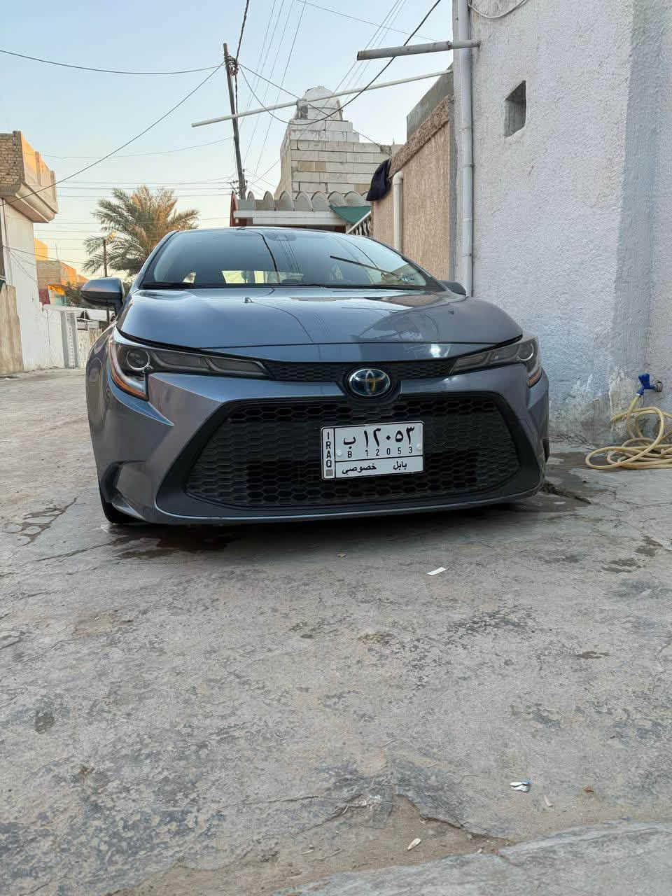 كورلا هايبرد موديل 2022 وارد امريكي حادث جاملغ خلفي فقط السعر ١٣٨
***********
