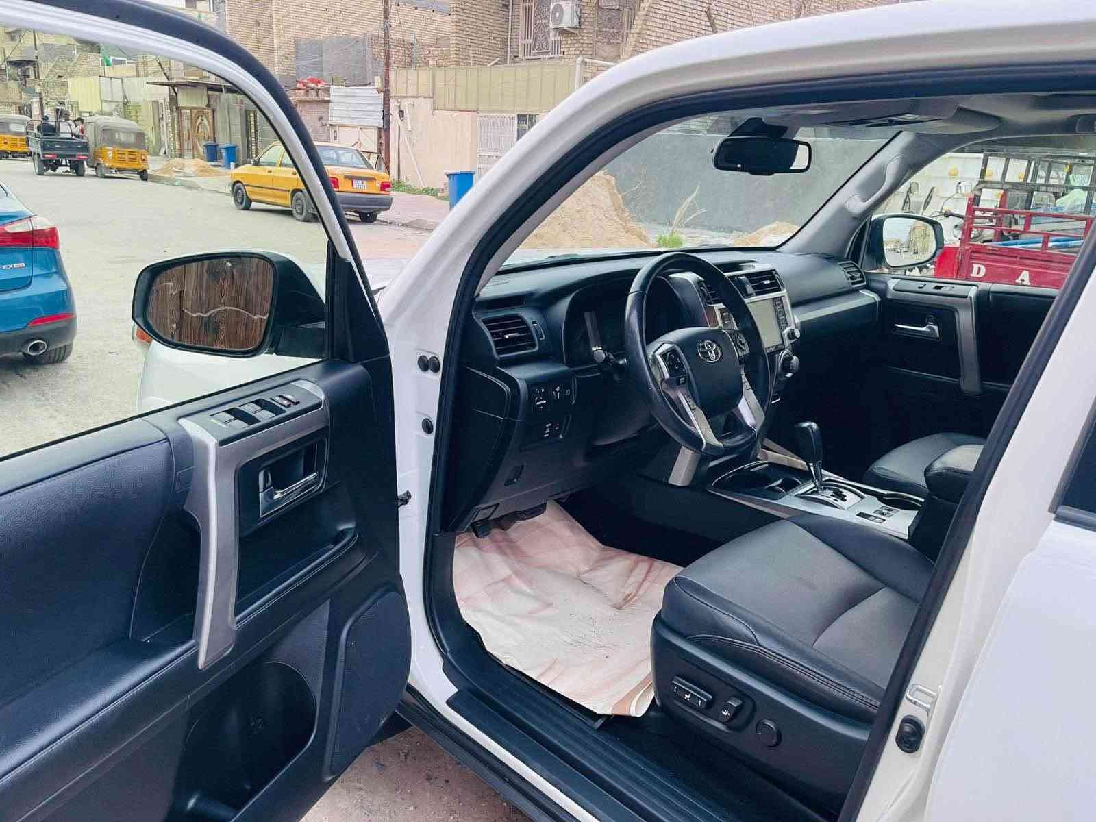 فور رنر بريموم • فتحه • حادث خفيف