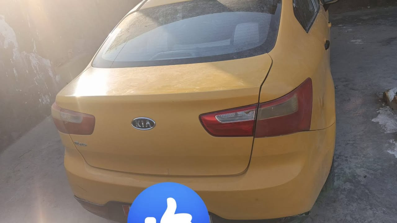 كيا ريو • ٢٠١٣ • منظومة غاز
