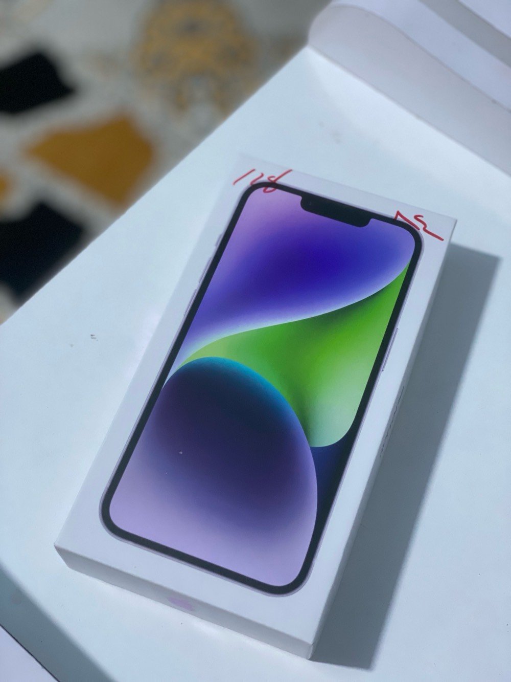 ايفون 14 بلس • ١٢٨ جيجا • بطارية ٨٤