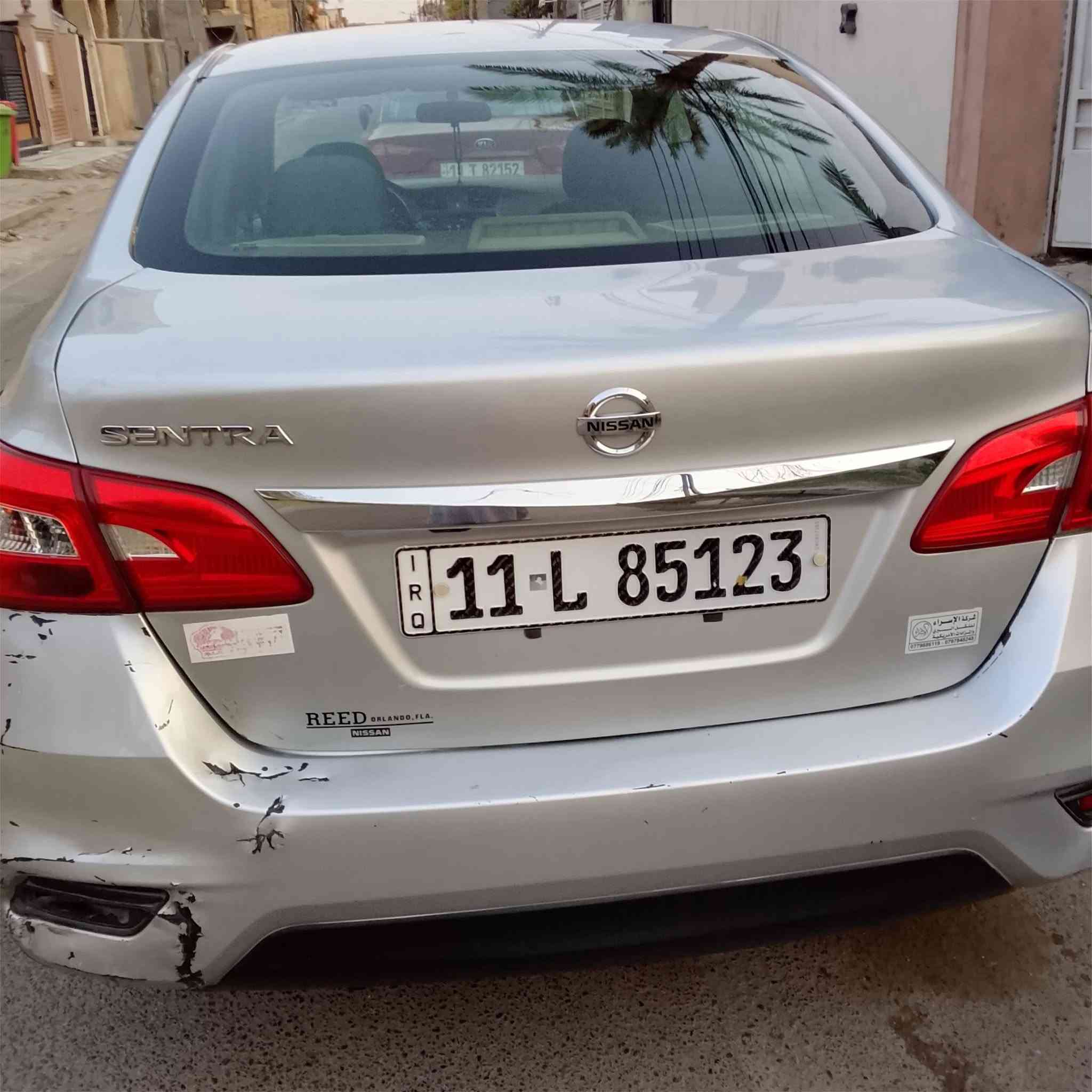 السلام عليكم
للبيع
نيسان سنترا وارد امريكي 2019
  محرك 1800 ماشيه
 133 الف مائل
السياره جاهزة من كل النواحي
صدر امامي خلفي جديد 
تدفئة تبريد شغالات
للاستفسار الاتصال على الرقم
 ***********
