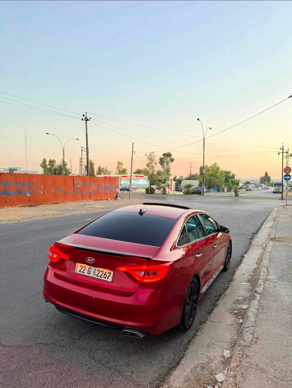 سعر:97
هيونداي سوناتا SPORT Limited 2017 (وارد أمريكي)
محرك 2400 سي سي فول مواصفات ماشية 178 ألف

🟪 السعر :97

بصمة
شاشة وكالة
كاميرا خلفية
إشارات بالمرايا
فتحة سقف
داخلية جلد
كشن كهربائي
کشن هيتر
حساسات خلفية
تبريد مركزي
لايتات LED
زينون
إنارة داخلية LED
منافذ شحن
وضعيات قيادة
مرايا كهربائية
نظام صوت
كرومات وكالة
دواسات سوناتا
ديكورات داخلية
وباقي المواصفات المعروفة
الحادث:٣ قطعە سبوخ -4 قطعە کلير امريکا
كير، محرك، حدادية، وكهربائيات كلها شرط
محرک مفتوع بشرت فعص 
باسم المالك

***********

