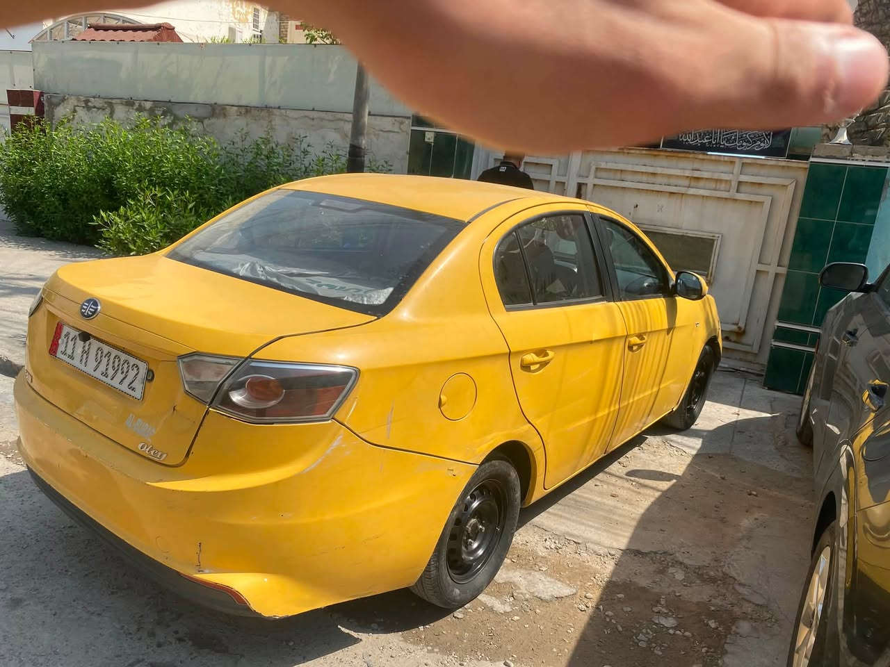 فاو أولي ٢٠١٥
كير وتبريد خير من الله 
التبريد وية السويج 
المكينة خيط بخار قليل جداً 
السيارة مال جناي 
تخم تاير جديد 
صدر الأمامي جديد 
صدر خلفي ٢٠٪؜
دوشمة جديدة 
إدامة كاملة للسيارة من جميع نواحي قبل ايام 
باتري جديد كوري الأصلي 
سيارة بسمي هيئة وغرامات مصفرة 
السيارة جاهزة من جميع النواحي 
السعر ٣٧ وبيه مجال حك الجية 
*********** 
بغداد العبيدي حي الرئاسة
