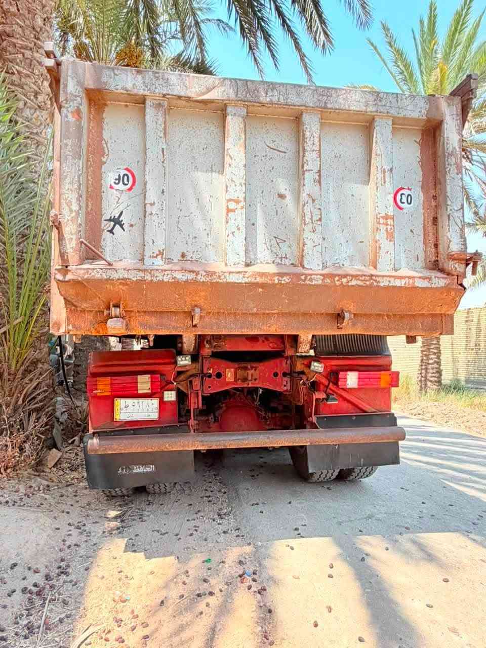السلام عليكم للبيع البي مديل 92 السياره سابقاً بدون ضباره وحالياً مدفوع كمرك ومستلم قرص بقي على الرقم فقط  سياره جديده وجاهزه للشغل تخم تاير كير مكينه شاصي مكفول بدون صبغ عنوان بابل قرب سيطره الاثار السعر 5 شدات وبيه مجال 
***********
