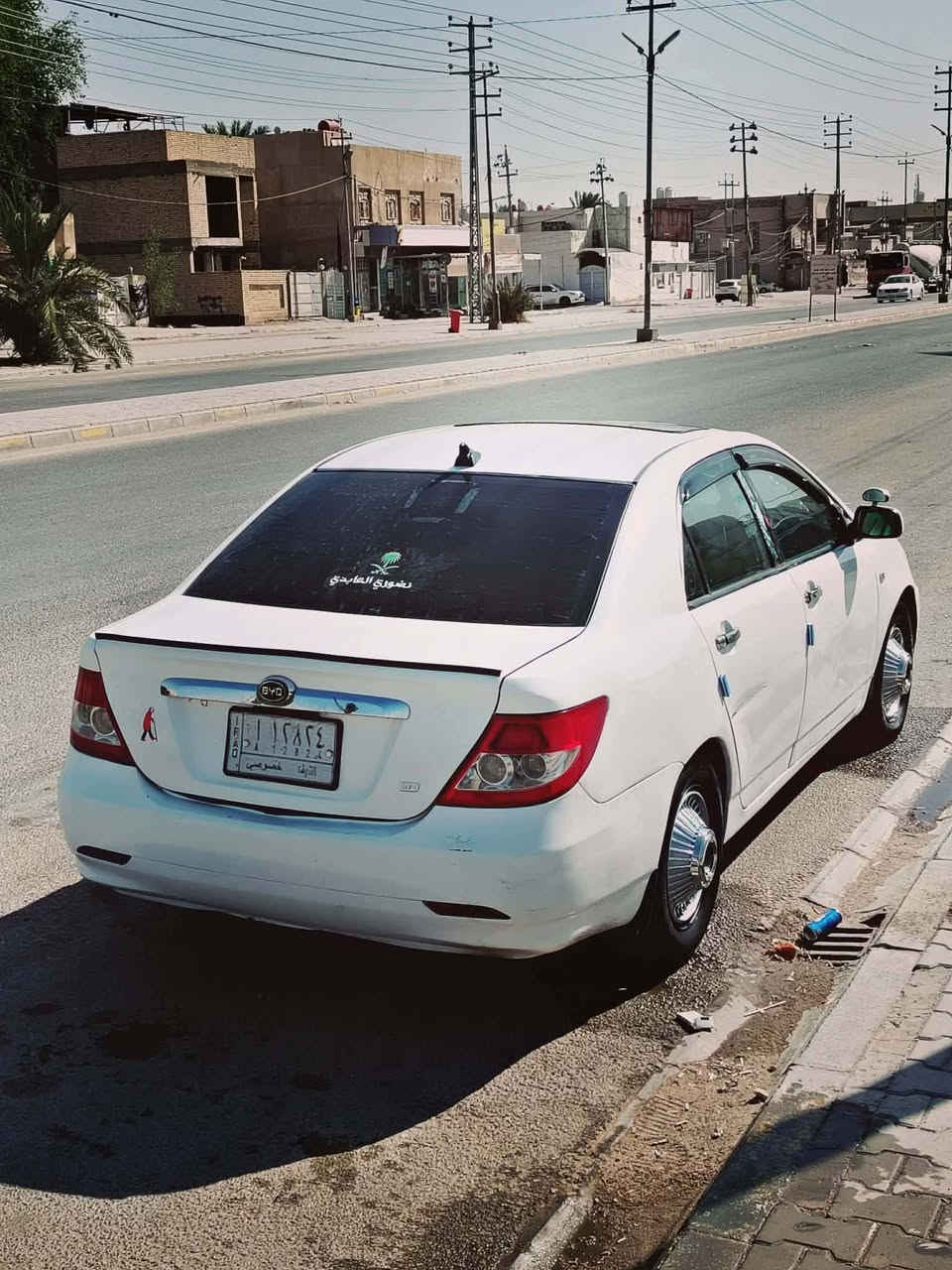 سلام عليكم بيوايدي اف ثري مكينه وگير حداديه جديد موديل213 تبريد شغال تخم تايرات ابو خطه شاشه دبل سماعات السعر 50وبيه مجال مكاني ديوانيه قضاء الشاميه ***********
