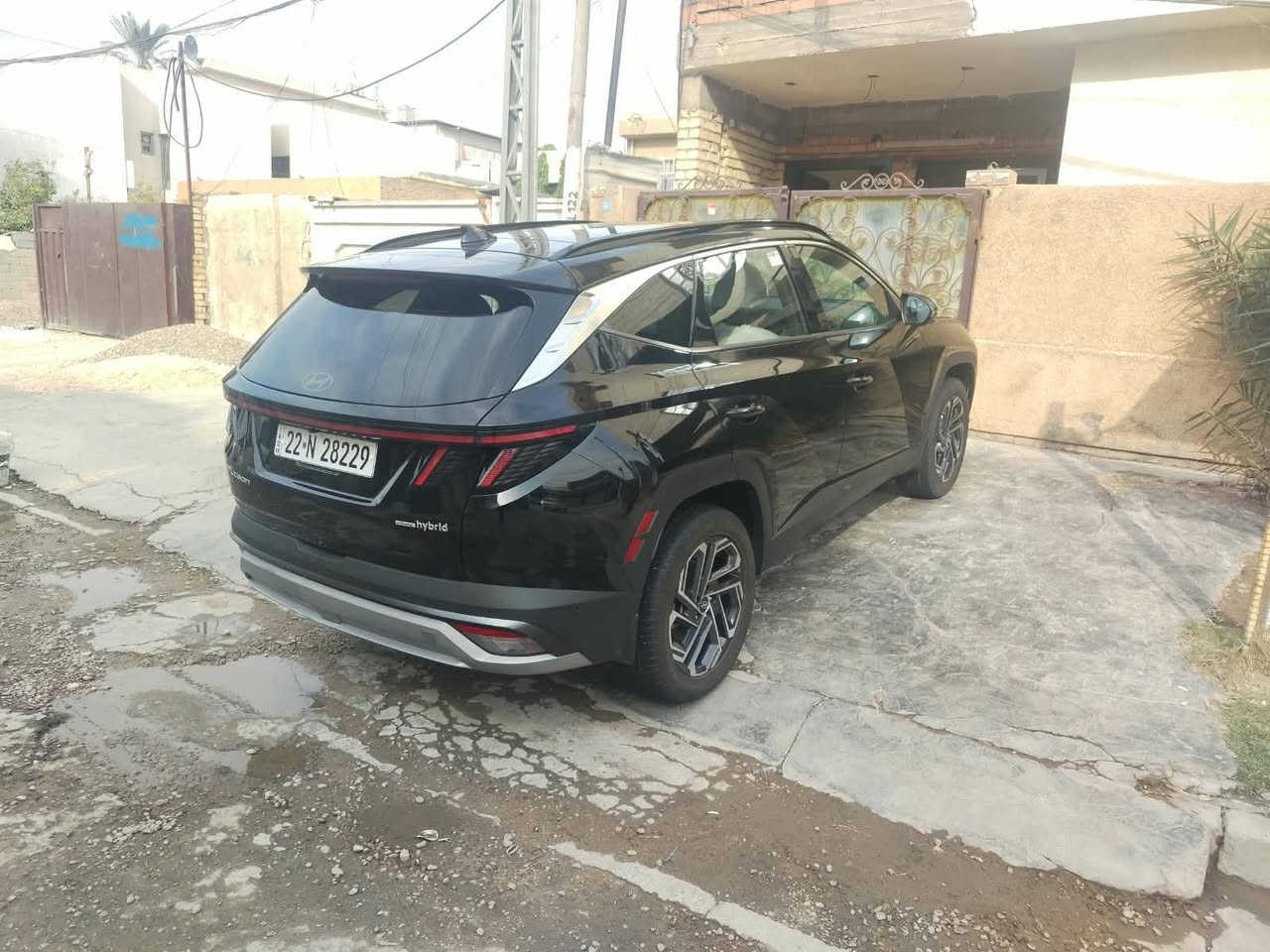 توسان هايبرد • ٢٠٢٥ • رقم اربيل