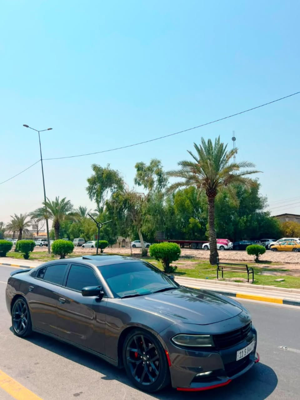 السلام عليكم جارجر sxt بلاس اللون فيلي موديل 2021 ماشية 70 الف السيارة نظيفة ومابيه ملاحضات حادثه فقط بنيد وبيه جاملغ مفتوح وراجع نفسه بدون شاصي ولغد يعني صبغ قطعة وحدة 

السعر 197 وقابل للتفاوض 
للاستفسار ‭‬  ‭***********‬ 
مكانه بغداد اليرموك 

2c3cdxbg8mh527178
