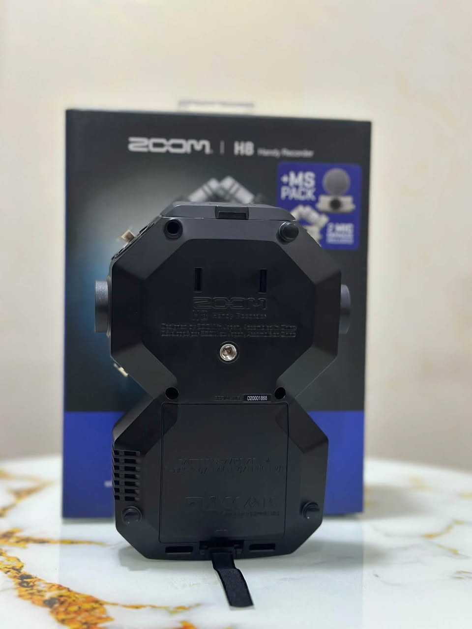 Zoom H8 • مسجل صوت • مستعمل قليل