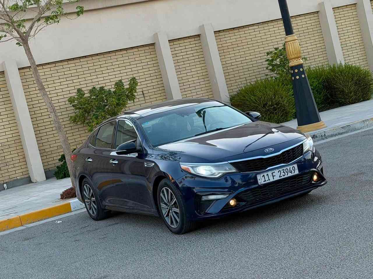 اوبتما موديل2019 فئهS
وارد امريكي حادثها واضح بلمنشور فقط دعاميه خلفيه وبراكيت الخلفي شويه بيه تعديل 
بيها 3قطع من امريكا شرط بدون حادث كلير وبدون ايرباك شرط سياره مال جناي على ايدي 
رقم بغداد انكليزي باسمي سنويه لل31
مكينه شرط مامفتوحه وجديده
كلها جاهزه 
فول مواصفات1/1
سياره احلى من الصور
 السعر 12٣$ او مجالها جداً بسيط 
بل عافيه عل ياخذها 
مكاني كربلاء الحر 
***********

