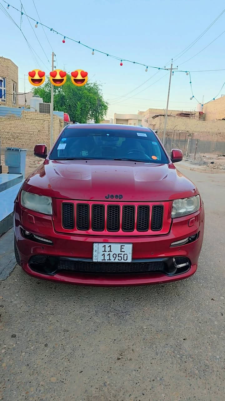 سلام عليكم جيب خليجي SRT موديل 13
سياره كفاله عامه فول مواصفات
ماشيه 146 محرك 8 سلندر  5700
حساسات امامي وخلفي 
مري قلاب
بانوراما فتحتين 
خزن ميموري سياره بيه هواي مواصفات 
الشراي يتصل ***********
