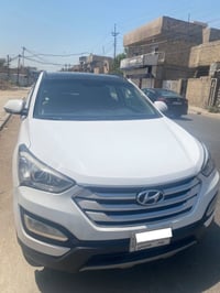 سنتافيه ٢٠١٦لللبيع خليجي دبرن حادث بيها ٤قطع رش فقط بنراما سياره  جلد ...