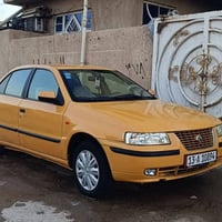 سمند • مكينة وكير • مكفولة حادث