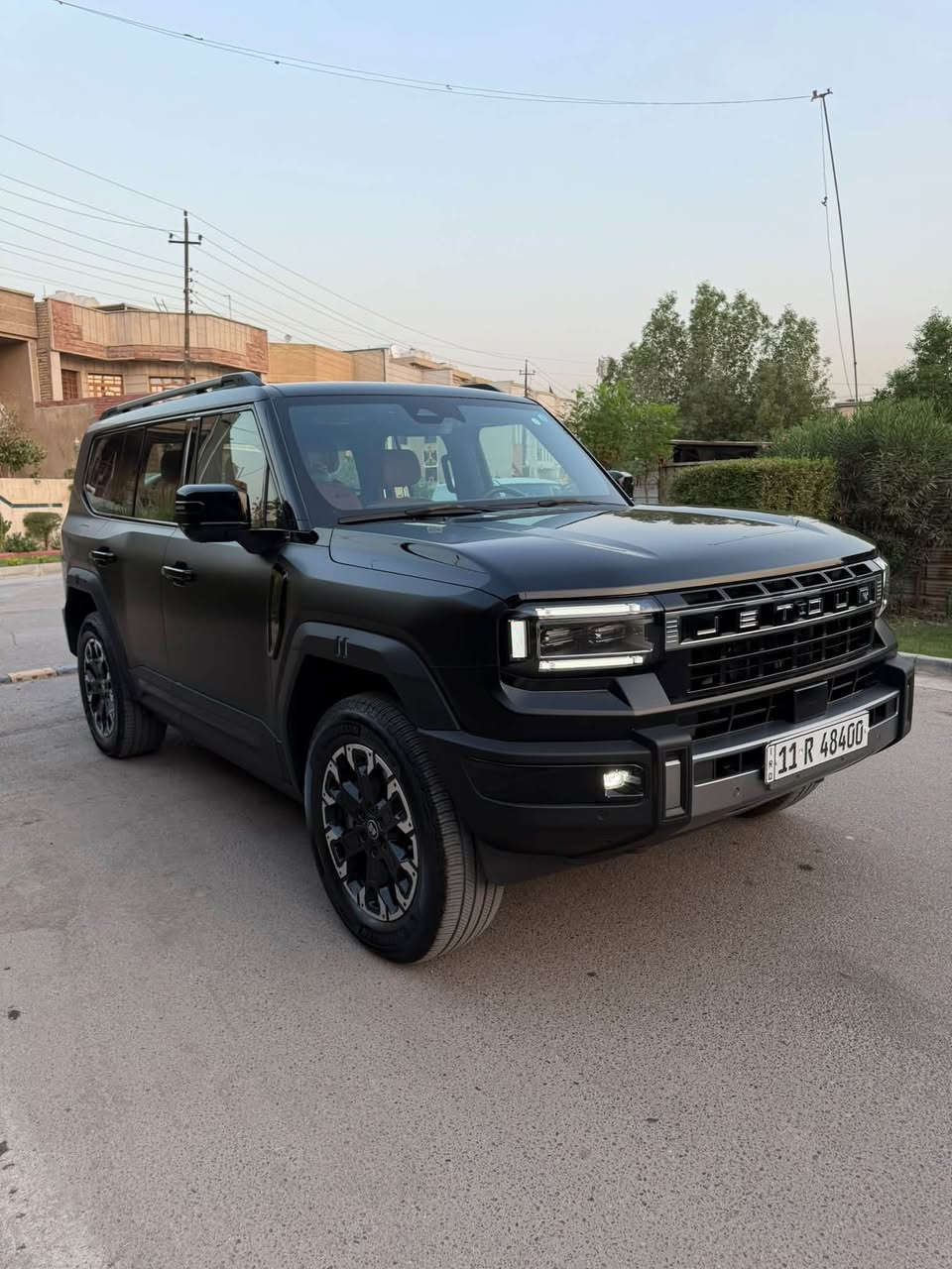 للبيع او المراوس
جيتور g700  2026  بريميوم اعلى فئة فول مواصفات جكات كشن خلفي منفصل شاشة وسطية كراسي 4 مساج لون اسود لامع وداخل برتقالي بس اني مغلفهة طافي السيارة ماشية 6 الاف فقط بعدهة زيرو المكان بغداد حي الاعلام 
***********

