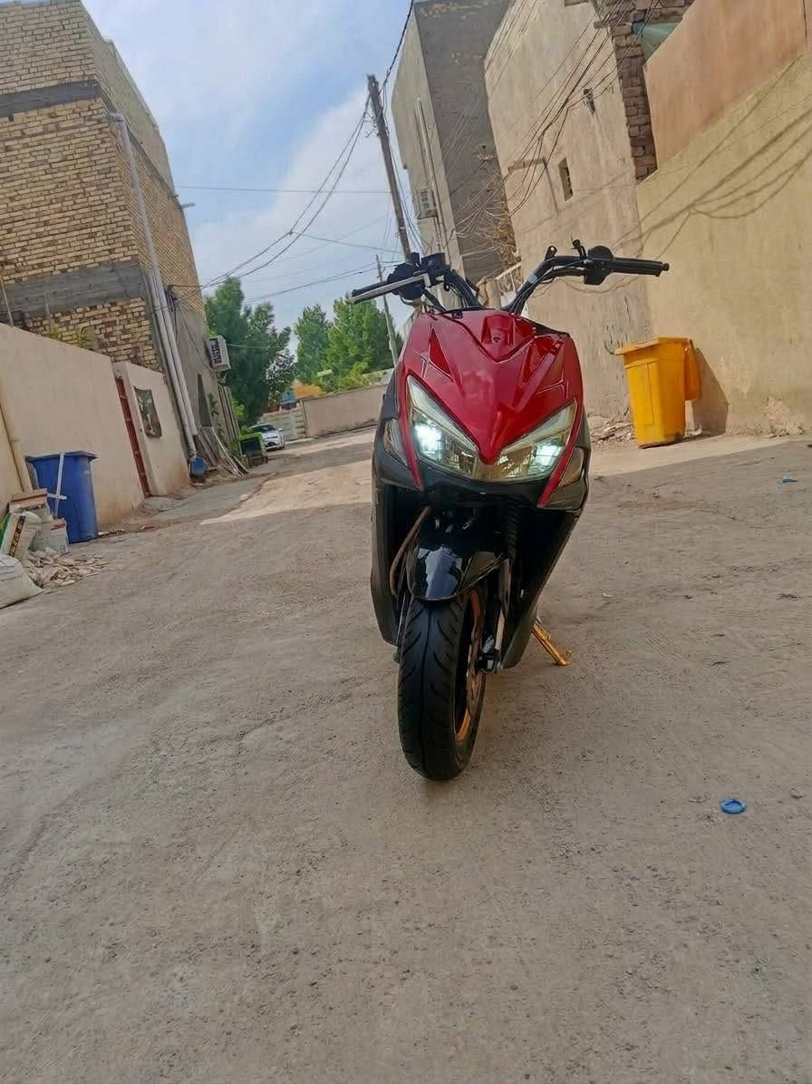 السلام عليكم دراجه للبيع او اراوس اذا بيع 325 حله هل اسكان
***********
