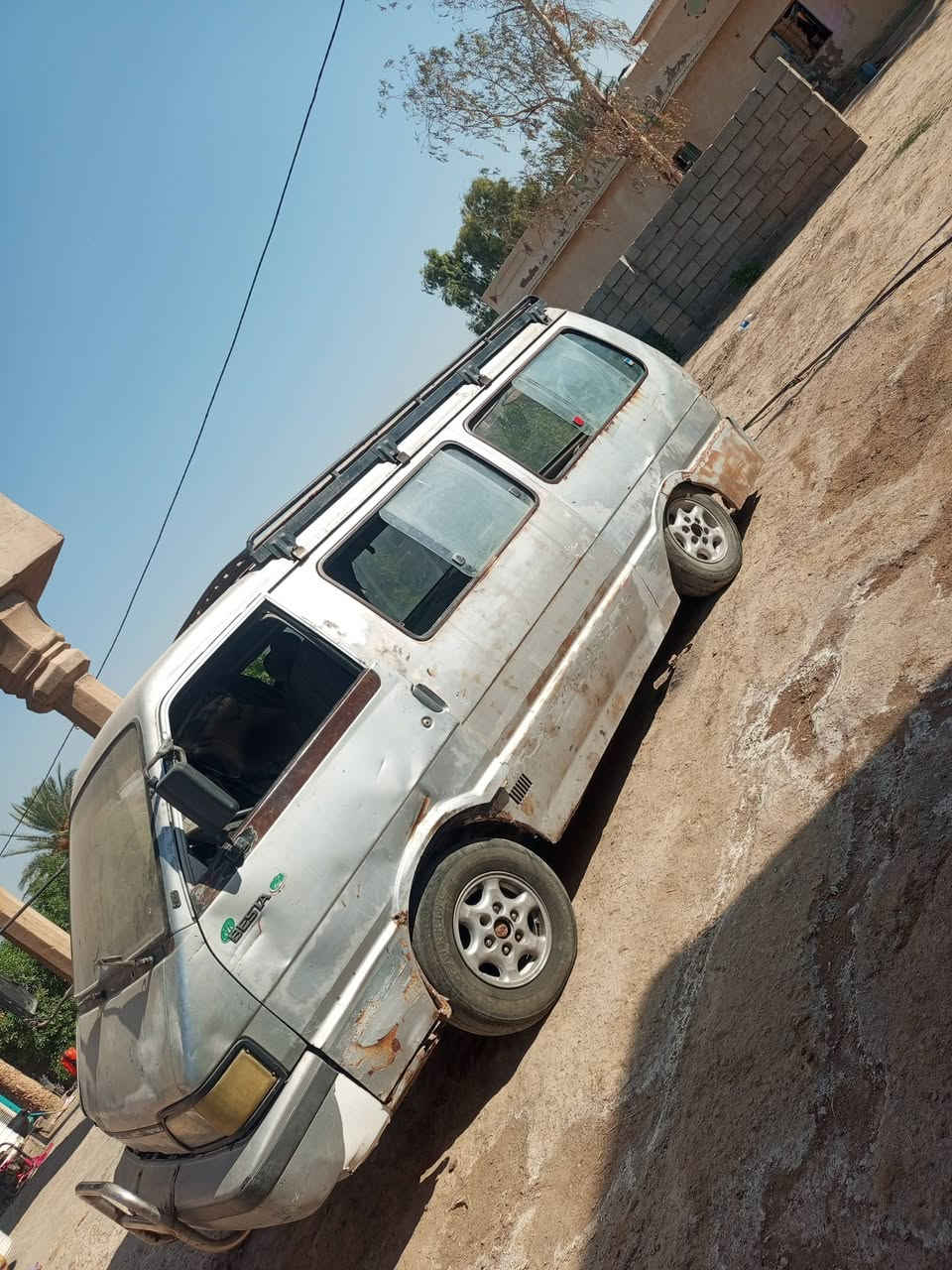 سلام عليكم كيا بسته مديل 94 فإن سياره شوف العين . محرك يبخر كير اكسل كفاله شاصي الورى طاك يريد تعمير  عليها غرامات 300الف  رقم بغداد ألماني  تحويل مباشر  *********** السعر 15وبيها مجال قليل حك الجيه

