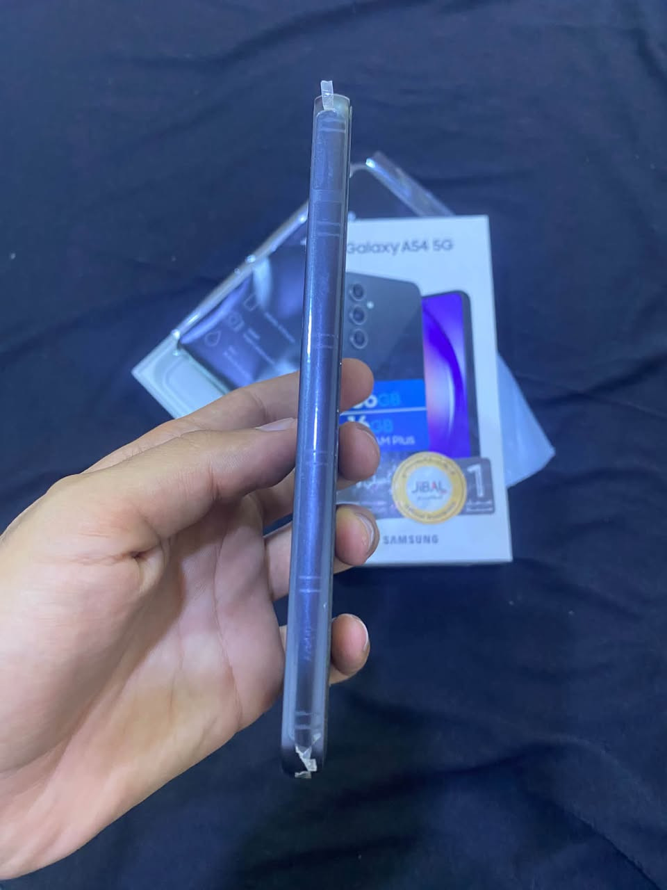 🇹🇯 کوردی
📱 Samsung Galaxy A54 5G بۆ فرۆشتن

✨ مۆبایلێکی زۆر پاک و بێ کێشە
💾 256GB
⚡ RAM 16GB
📍 شوێن: کەرکووک
💰 نرخ: 280 هەزار دینار — کەمێک مەجال هەیە

📞 بۆ زانیاری و کڕین:
***********

_________________________
🇮🇶 العربية

📱 Samsung Galaxy A54 5G للبيع

✨ جهاز نظيف جداً وبدون أي مشاكل
💾 256GB
⚡ RAM 16GB
📍 الموقع: كركوك
💰 السعر: 280 ألف دينار — بی مجال بسیط

📞 للاستفسار والشراء:
***********

نص مكتوب في الصور:
- SAMSUNG Galaxy A54 5G 256GB RAM 16GB More Power, More Possibilities 50MP Triple Camera 5G Ultra Fast Super AMOLED Display 5000mAh Long Lasting BEST CHOICE FOR YOUR NEXT PHONE 5G FASTER STRONGER SMARTER