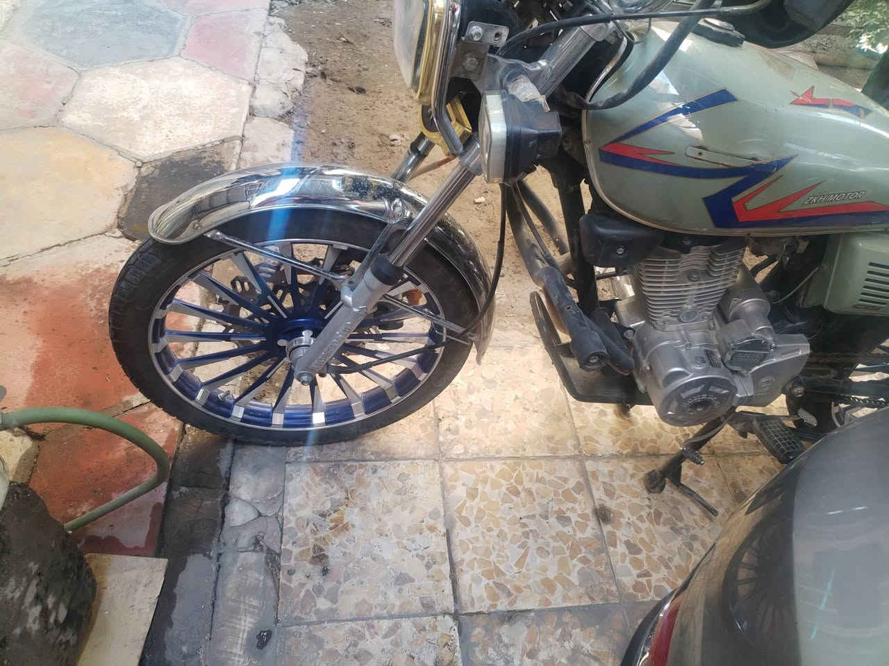 سلام عليكم درجه البيع مكينه كهربائي مكفوله ورقت معرض بس بيها مكفوله من كلشي سعر 750 بيها مجال قليل مستعجل على بيعتها *********** مديل 25
