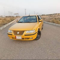 سمند موديل 12 كرستال سياره سابقن كفاله عامه لا ضربه ولا خيساس  سياره ب...