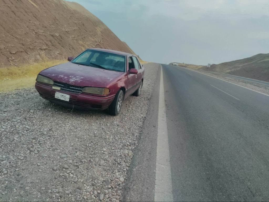 سۆناتا 1995 بەشەرتی گێڕو مەکینە گێڕ تەرحە ئاڕمی پلاستیکە  سعری 9 گەڵا معامەلەیەکی زۆر کەم *********** ئەوەش ژمارەی خاوەنەکەیەتی دار بنديهكان, السليمانية
