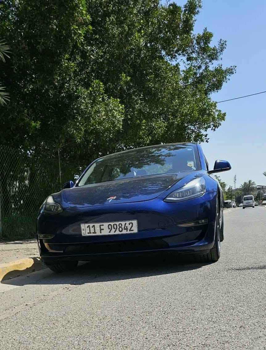السلام عليكم👋
تيسلا موديل 3 (موديل 2023) وارد امريكي رقم بغداد تحويل بأسمي
ماشيه 29000 كيلو 
تك ماطور  السياره اونلاين 
🛑حادث امريكه مرفق بالمنشور 
السعر  (💰$ 153💰) وبيهه مجال

بيع او مراوس المكان بغداد الصليخ او البنوك
📞📞***********

