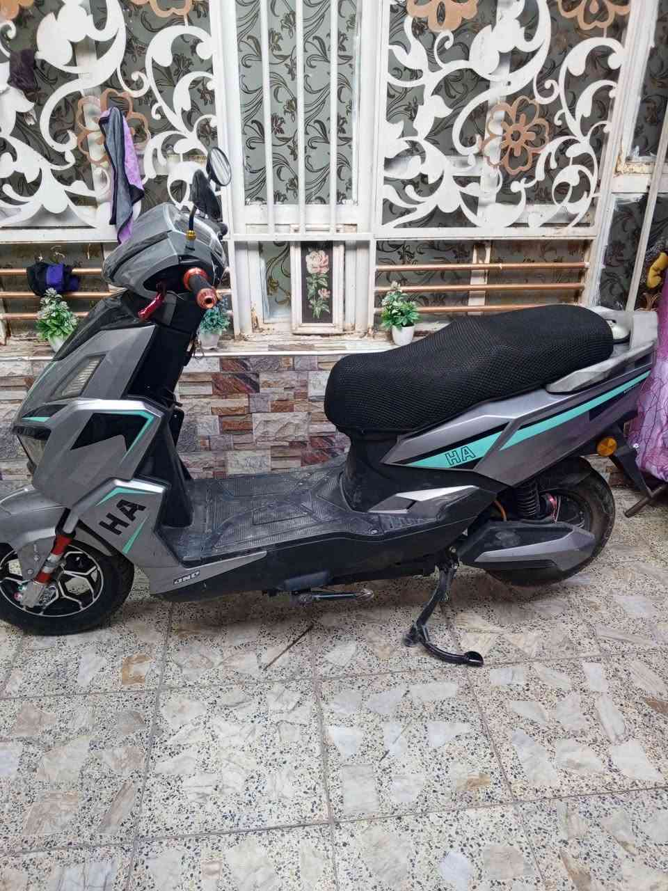 دراجه شحن سكنس البيع موديل 2024)‏‪***********‬‏

