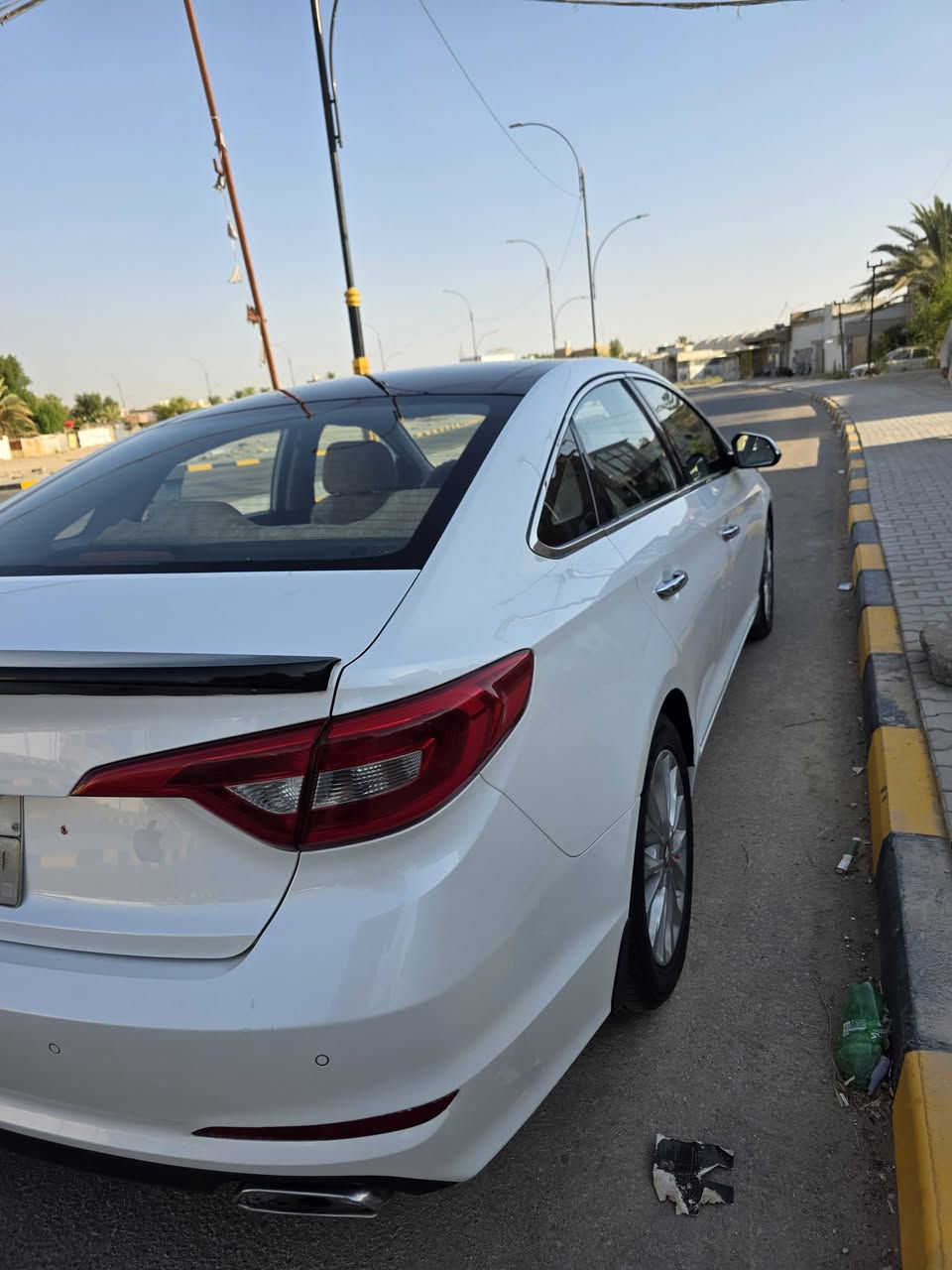 السلام عليكم للبيع
سوناتا 15خليجي محرك 2400 دوش
رقم اربيل السنويه غير نافذه الوكاله بأسمي
مكفوله من الصبغ والتبديل بيها بارد فقط
كير ومحرك وتبريد مكفولات 
مواصفات بانوراما،قطعتين تبريد،تحكم ستيرن،
مري شفط كهرباء واشاره بالمري،حساسات خلفيه
مكان السياره النجف 
السعر 143وبيه مجال 
للاستفسار اتصل ***********
