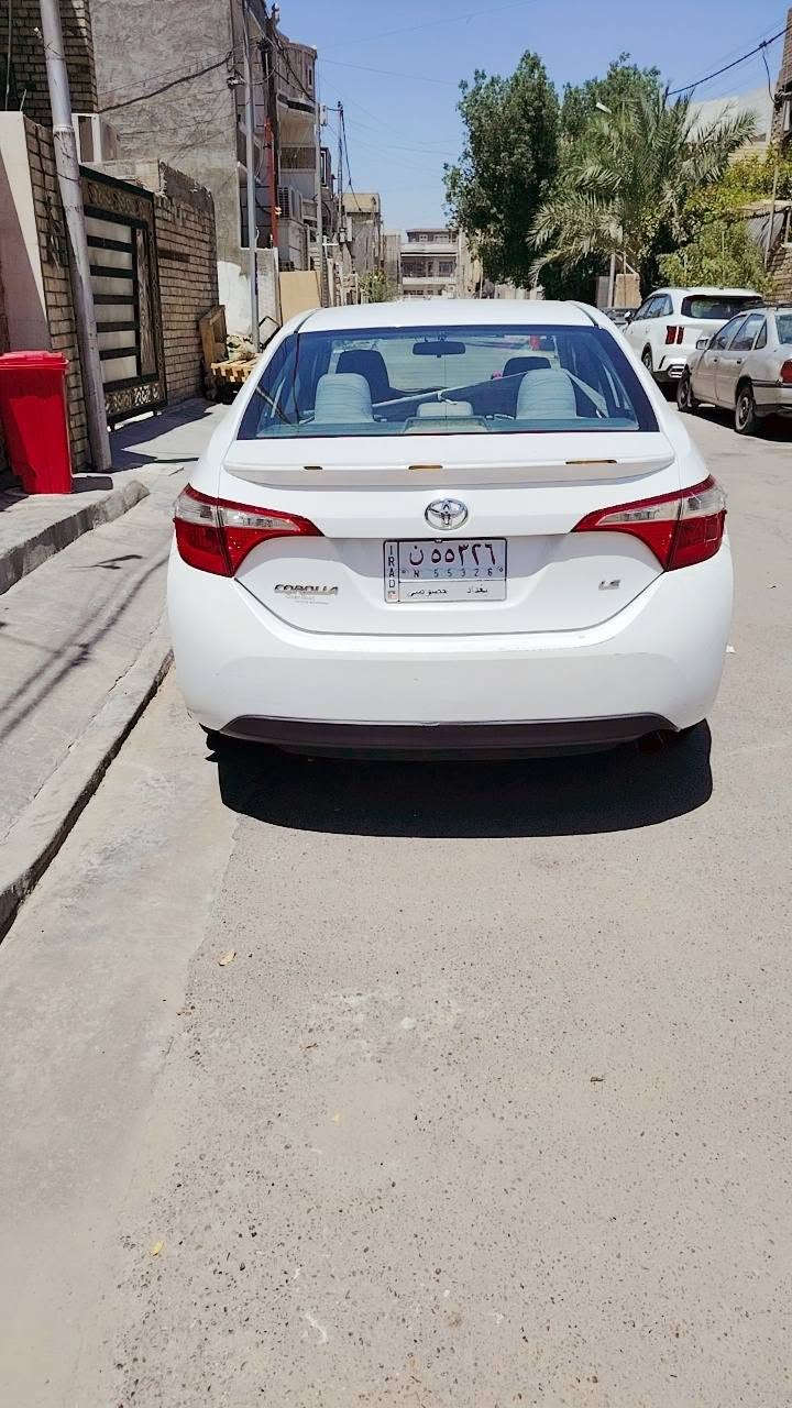 السلام عليكم كورلا ٢٠١٥ وارد أمريكي للبيع حادث بنيد و جاملغ ايمن أمامي بدون تبديل رقم التلفون *********** السعر (120)ورقه بيه مجال
