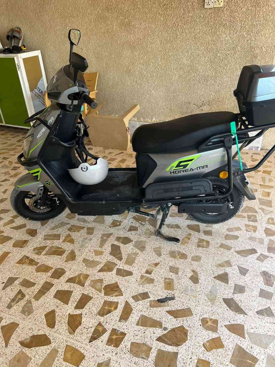 دراجة شحن • كاملة • ٦ بطاريات