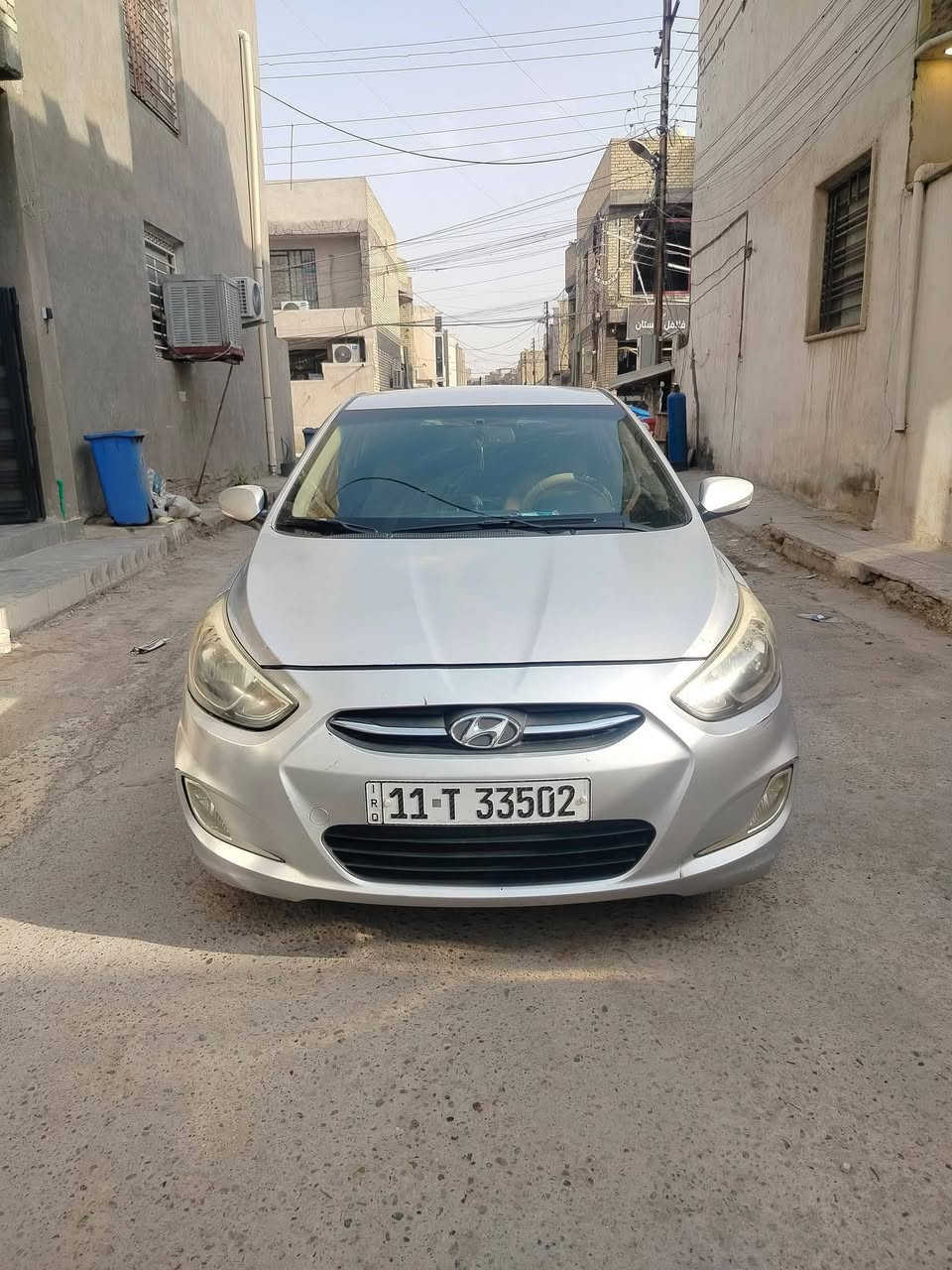 اكسنت 16 خليجي مكينه 1600 بيها بابين الخلفيه بدون دواخل مصبوغات تبريد ثلج كير مكينه صدر تخم تاثر باتري كله جديد كاميرا وحساسات وشاشه تحكم ستيرن تحويل ثاني يوم السعر 55مكاني بغداد الاتصال ***********
