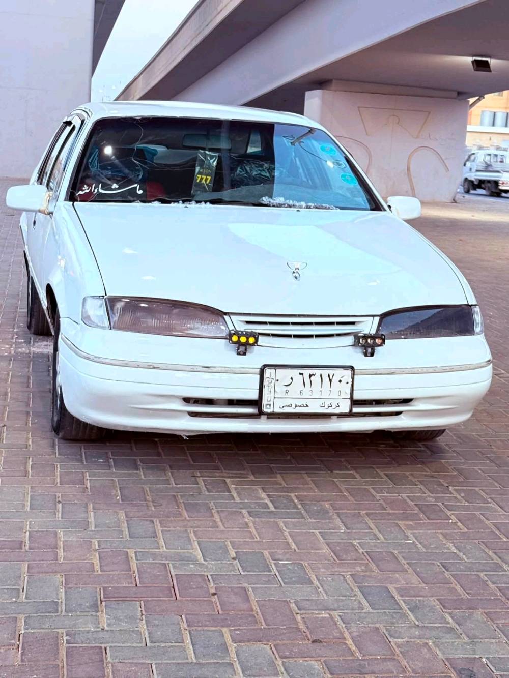دايو برنس • ١٩٩٦ • تحويل ثاني يوم