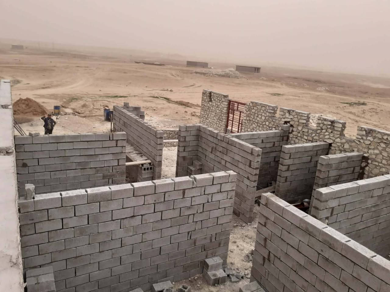 بناء بلوك • درجة أولى • كادر كامل
