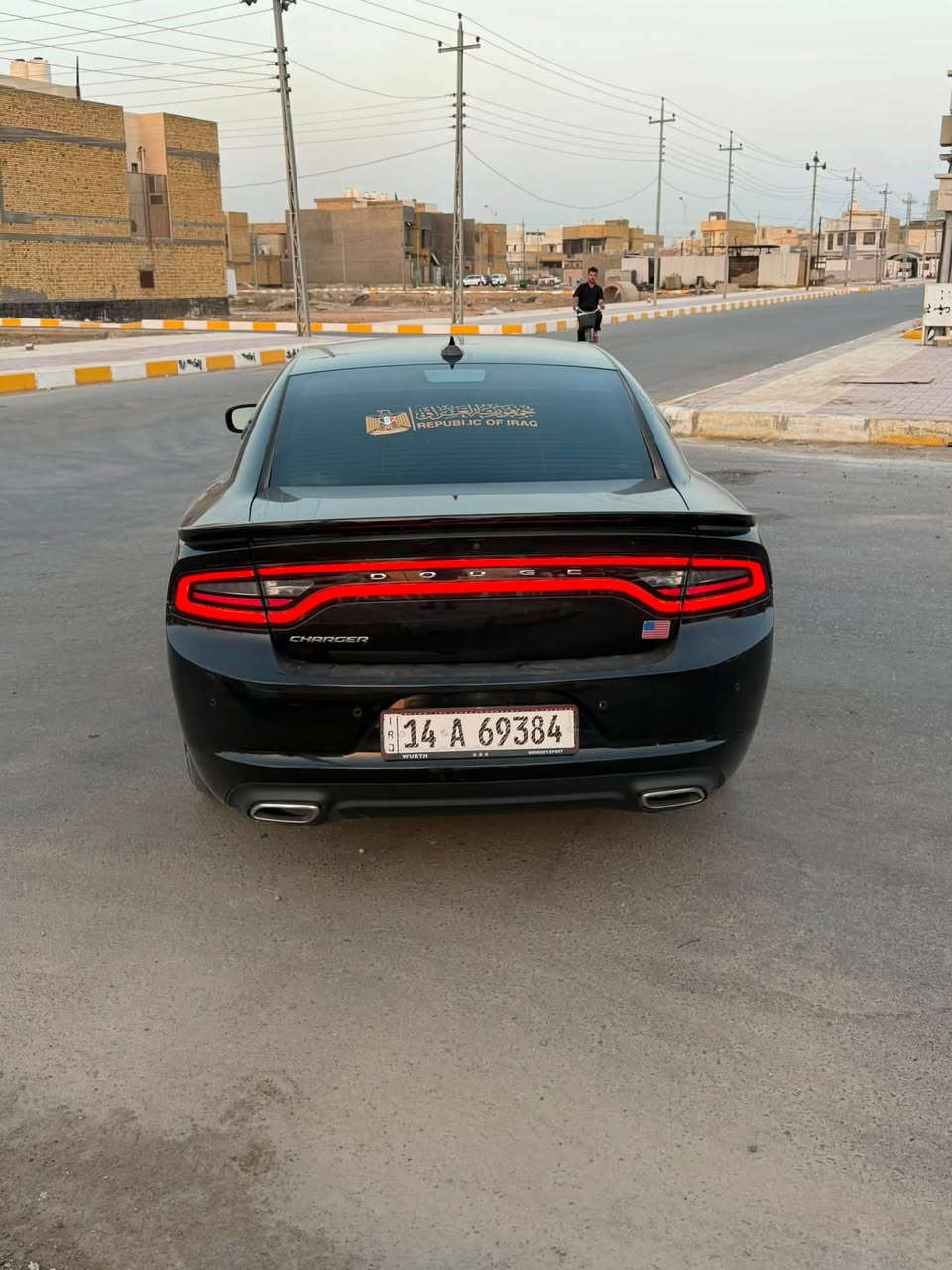 السلام عليكم
للبيع دوج جارجر مديل 2023 اصل اصل رقم بصره حره تحويل ثاني يوم ماشيه 33mi سياره جاهزه للاخير مانقصه شي حادثه جاملغ وبنيد فقط باقي كفاله العنوان ناصريه مركز للاتصال على الرقم التالي ***********هـ 

غير متواجد على نت
