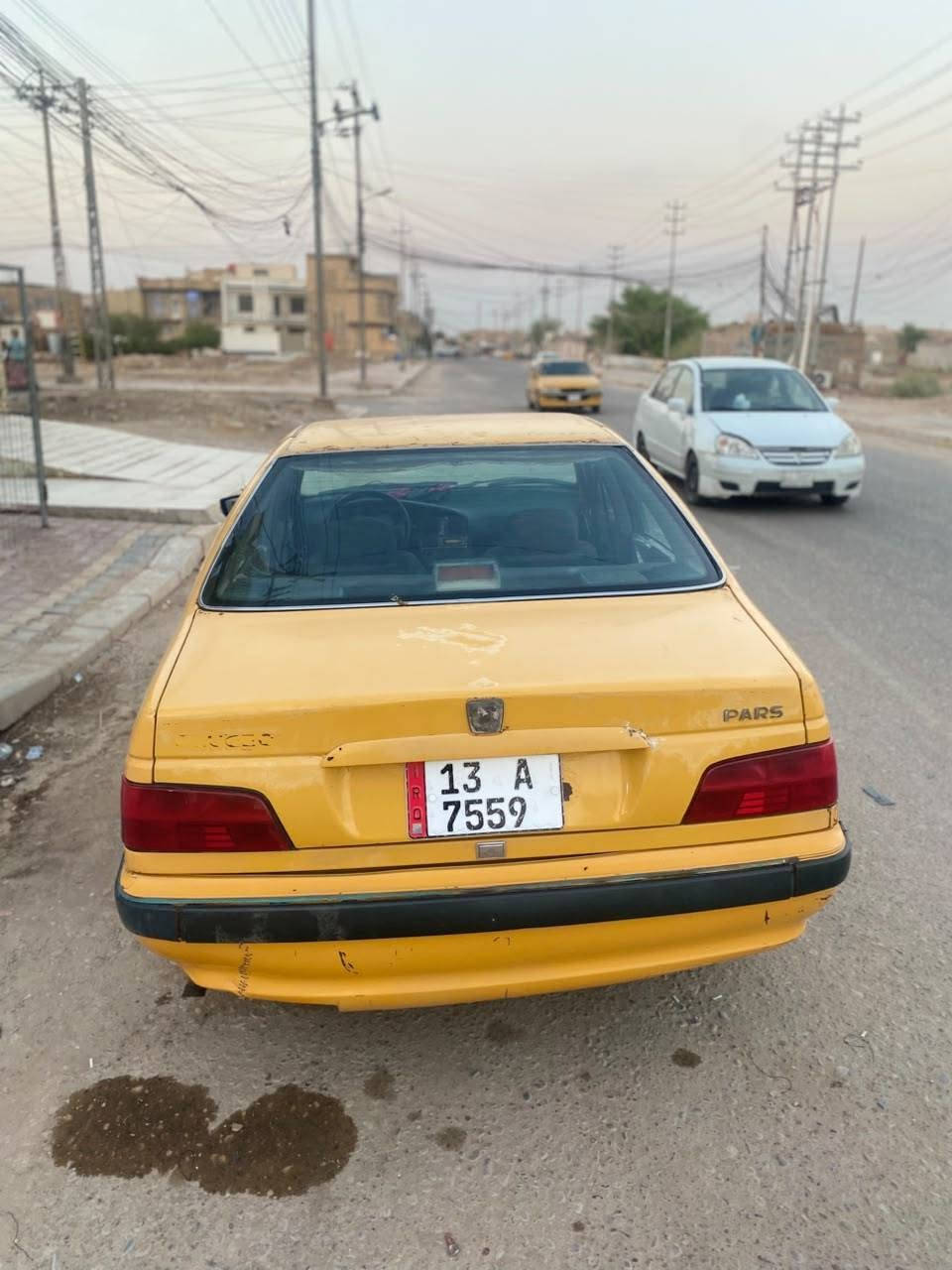 بيجو 2013 رقم ميسان جديد بسمي مصفره هيئه وغرمات سياره جاهزه فقط مكينه تنقص حداديه جديده تايرات جدد تبريد فقط غاز منقص كلشي شغال كهربائيات لايت زنون 
السعر 28 وبيه مجال ***********
