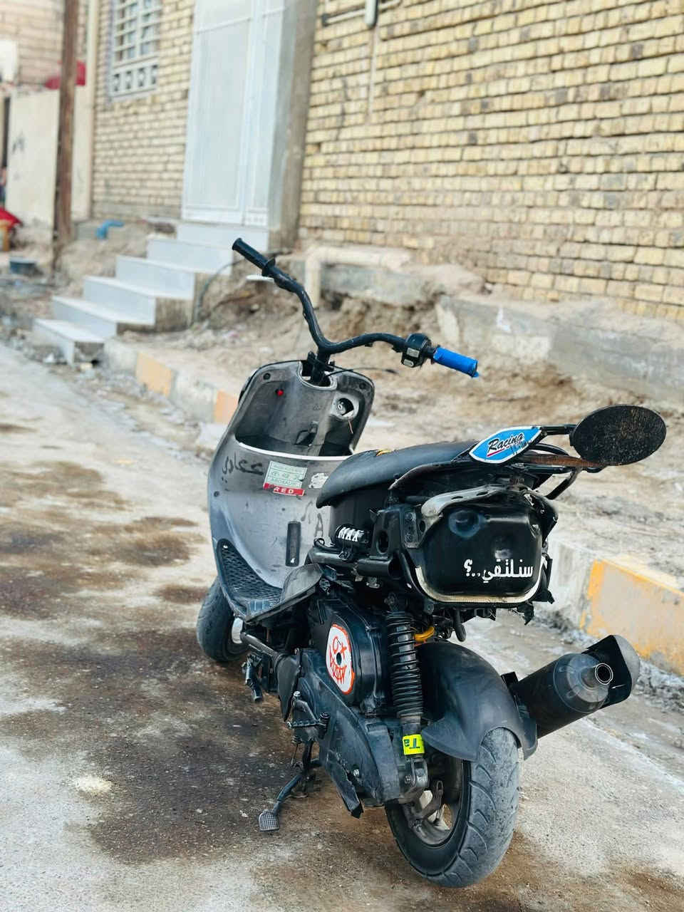 السلام عليكم ماكس منغولي حربيه كفراتها كامله مكمله
دراجه شلعه ومعدل 

مفتوحه 55 قبل شهر 

مكان سوق الشيوخ ***********

مكلف بلنشر اتصل بلرقم

