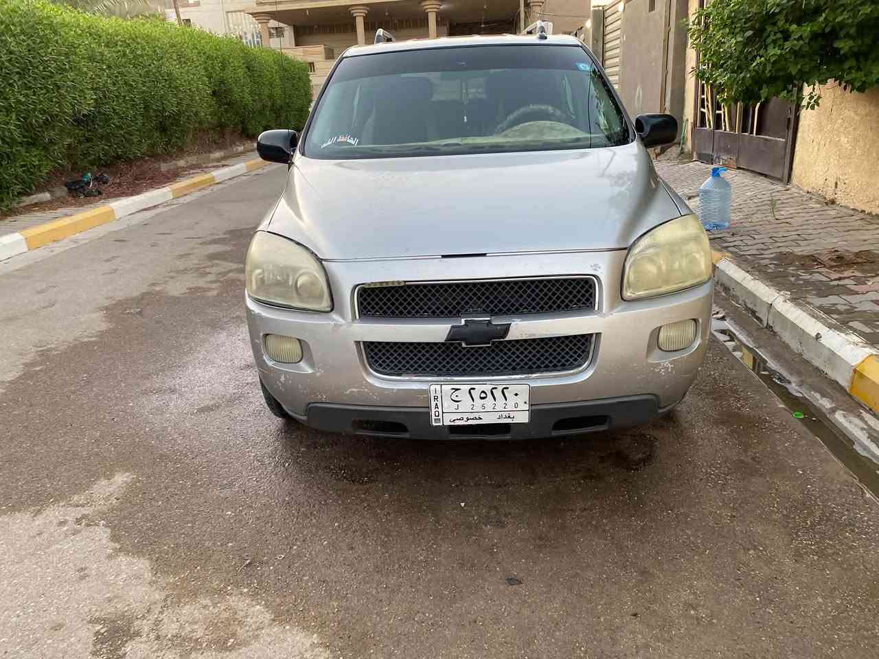 السلام عليكم شوفرليت بلاندر موديل٢٠٠٦ محرك ٣٥٠٠ مكفول والكير مكفول تبريد ثلاث قطع شغال خير من الله المكان السماوه الرميثه السعر خاص متواجد  رقمي ***********
