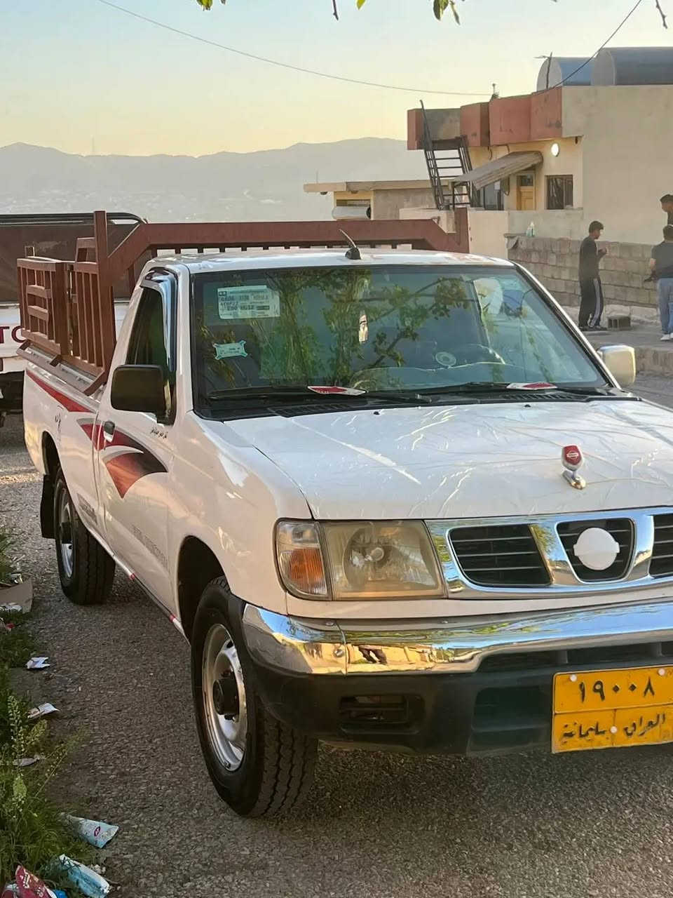 نيسان بؤ فرؤشتن ته بريدوو باوه ر بيشي هيجي بيوه نيه و شا نوو سه خفي به شه رت سه نه وي له ٢٣به سه ر جوه زينكه و ريكه و بأني دراوه سعري خوار بازار ٥٨ كه لاو معامه له يه كي برايانه *********** السليمانية, العراق
