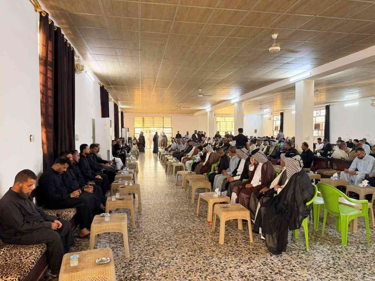 بغداد /قاعة مشروع ٩ نيسان 

بحضور الشيخ علي الركابي 

____________________________
مؤسسة خاتم الأنبياء للصوتيات ✅️

*********** سجاد الكعبي 

*********** مرتضى علي 

📍بغداد/بسماية/مجمع_الاحسان
