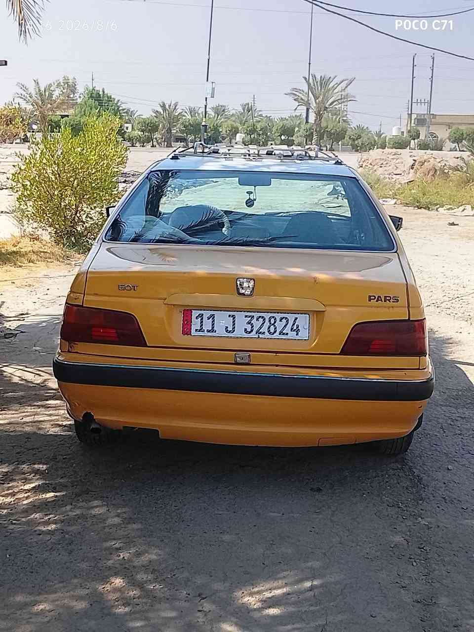 سلام عليكم بيجو بارص البيع موديل 15 سياره جاهزه من  كلشي العنوان كربلاءقرب امام عون  تخم تاير حديايه تبريد عل سويج رقم نكليزي بسمي تحويل ثاني يوم مباشر سعر،  32بيه مجال رقم هاتف ***********
