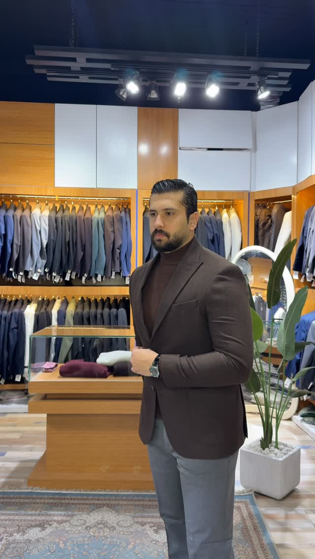 جاكيت صوف • ٣ألوان • توصيل العراق