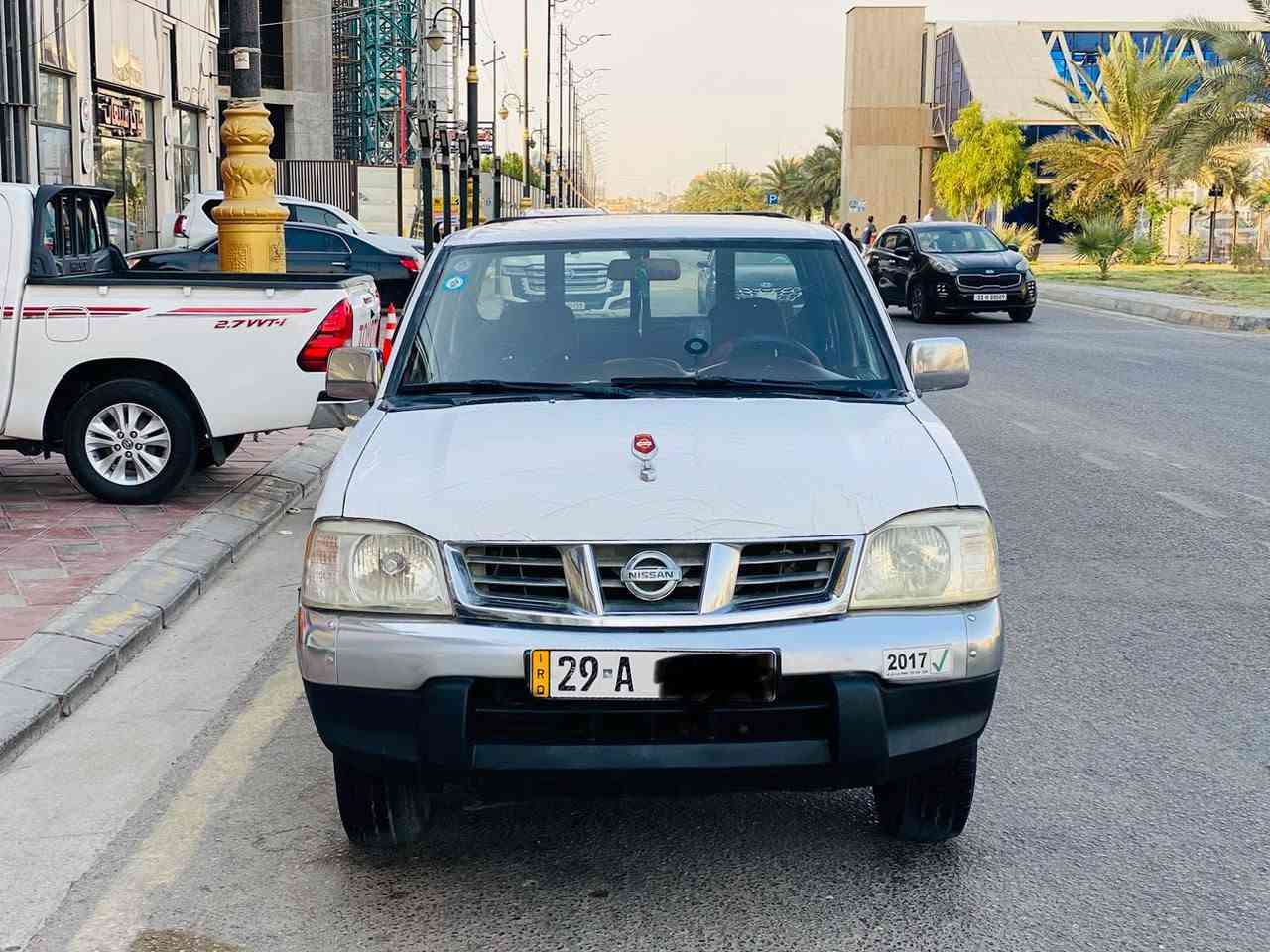 نيسان مديل 2013مكفوله من الضربه والتبديل السعر 107مع مجال 
للأستفسار ‭***********‬بيه  مكانات تكحيل اثر تكشير اني كحلتهن سياره جاهزه تبريد حداديه محرك وكير مكفولات سياره جاهزه رقم دولي سنويه مجدده  مكان كربلاء كربلاء, العراق
