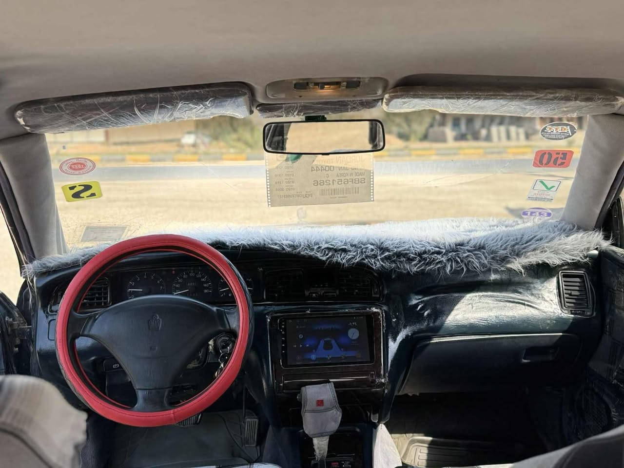 سلام عليكم شباب بطة كراون موديل 93 رقم  بغداد انكليزي سنوية26ساقطة مشروع وطني تحويل بكل المحافضات كهربائيات كلهة شغالة مكفولة من   كص ونقل جثة وضربة حدادية تخم تاير مكفولات كير مكينة ثنين ونص السعر 50مكان السيارة النجف كوفة ***********
