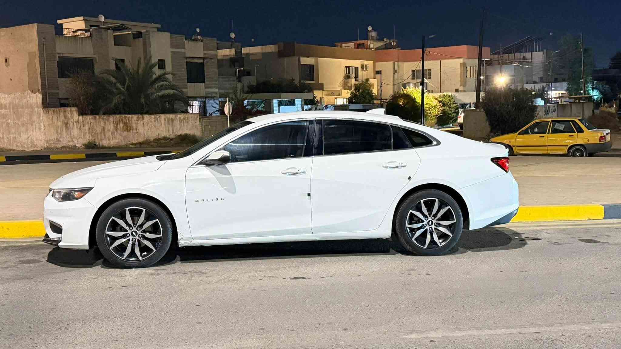 السلام عليكم
للبيع 🛑🛑
ماليبو 2016 خليجي 
محرك 2000 
فول مواصفات فقط بدون سلايت 
تريد وكاله تريد تحويل الباقي كلو شرط 
كلين بدون ضرر 
 للاستفسار 
***********
